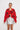 KUBA- CHRISTMAS RED COLOR KNIT CARDIGAN